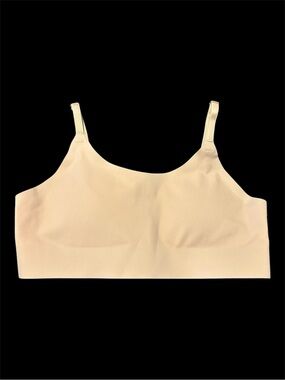 Art Class Girls' Microfiber Seamless Bra Size S Tan